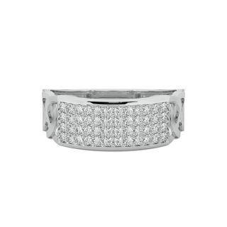 Lali Round Diamond Ring For Men